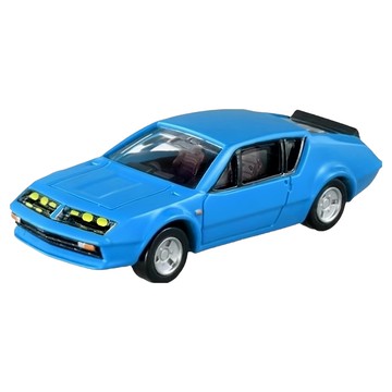 TOMICA Premium Unlimited 無極限PRM08 福音戰士新劇場版 ALPINE A310 葛城美里 936213  藍色  1盒