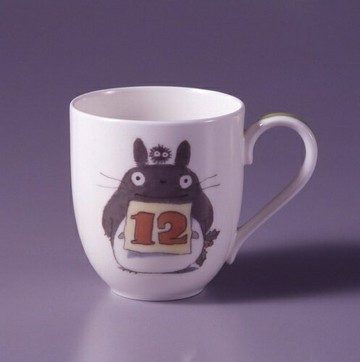 真愛日本 宮崎駿 吉卜力 日本Donguri限定 陶瓷月份杯 龍貓 12月 馬克杯 陶瓷杯 水杯 杯子 杯 4975946204323
