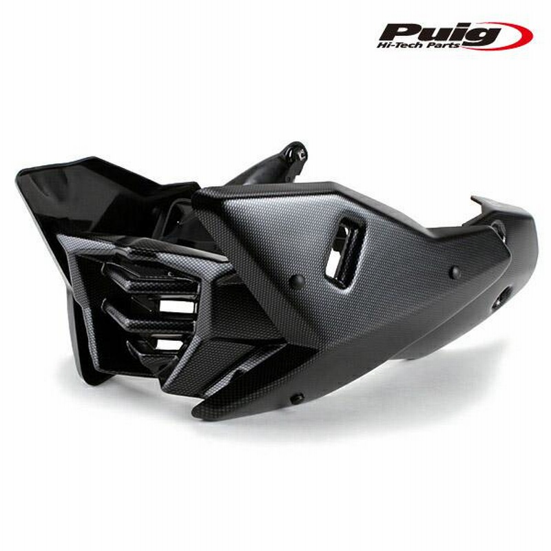 PUIGプーチ KTM ENGINESPOILER 1290DUKER/GT PUIGプーチKTM ENGINESPOILER 1290DUKER/GT