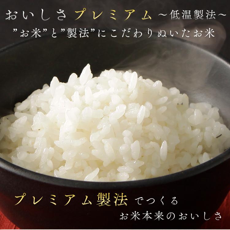 アイリスフーズ 低温製法米 新潟県産 新之助 2kg