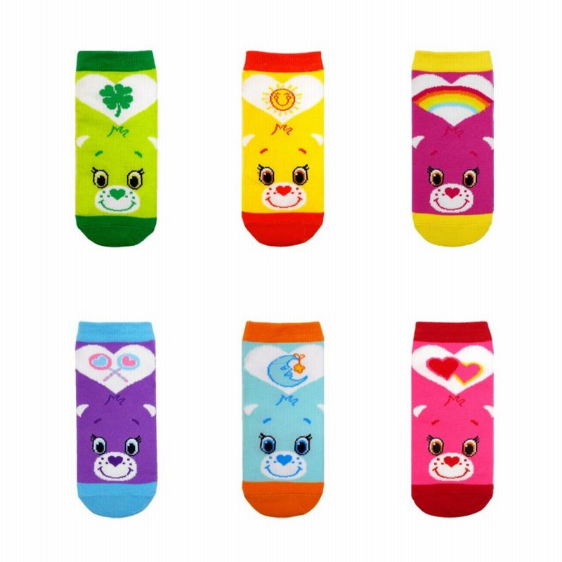値下げ　ケアベア　大量セット ケアベア 靴下 12足セット carebears | LINEブランドカタログ
