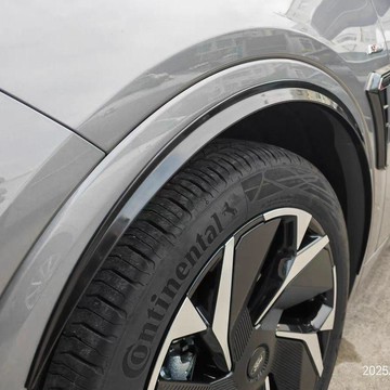 新款【upton】汽車碳纖輪眉防撞防擦條通用防蹭條轎車SUV改裝加寬體橡膠輪眉貼