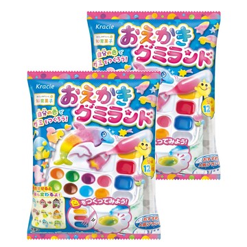 Kracie 葵緹亞 知育菓子 創意DIY 海洋小達人  1份軟糖  2包