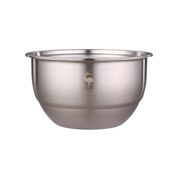 PUSH!餐具加厚304不鏽鋼碗帶蓋碗蒸蛋泡麵碗蒸飯燉湯盅碗帶蓋E129