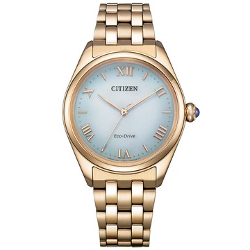 CITIZEN L系列 光動能 時尚經典腕錶 錶 手錶 送禮 EM1143-81X