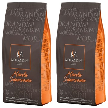 MORANDINI CAFFE 極致絲絨精品咖啡豆  1kg  咖啡豆 無研磨  2包