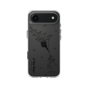 iPhone Air Clear Case（相機按鈕） 透明 - Le Petit Prince 小王子 - 飛翔在空中