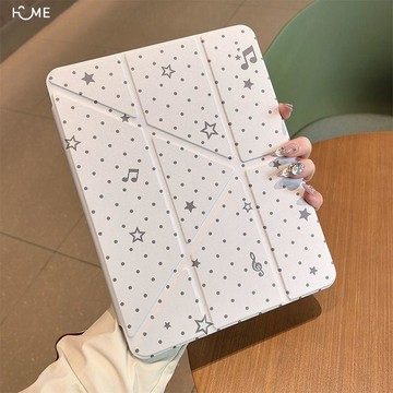 Y型iPadair8保護套11英寸Air76卡通iPad11代筆槽款9蘋果10保護殼