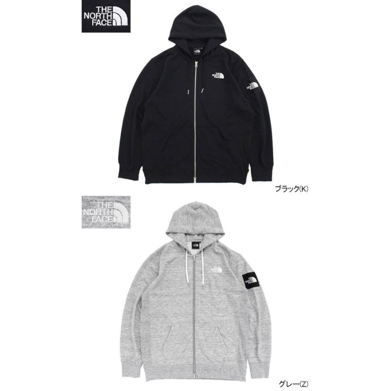 ザ ノースフェイス パーカー ジップアップ THE NORTH FACE メンズ