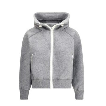 【CANADA GOOSE】Chilliwack Fleece Bomber 羊毛抓絨 連帽 外套 飛行夾克 米灰色 深灰色 7102WW