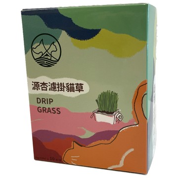 輕鬆手作新鮮貓草濾掛式-嚴選貓草 / 10入組