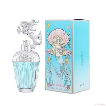 桃園出貨✨WARMKISS美人魚香水80ml  持久留香女士edt香水