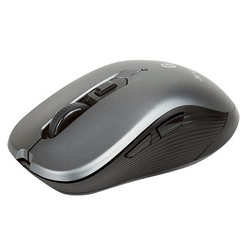 infotec 英富達 2.4G無線靜音滑鼠  靈敏便捷  輕鬆瀏覽  隨插即用  自動對應  雙手適用  10M工作距離  三段DPI自由切換  INF-MW-05  鐵灰色