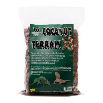 WEIYITER 維益特 台灣公司貨 椰子墊屑 適用5尺爬箱空間 大 350L  1包