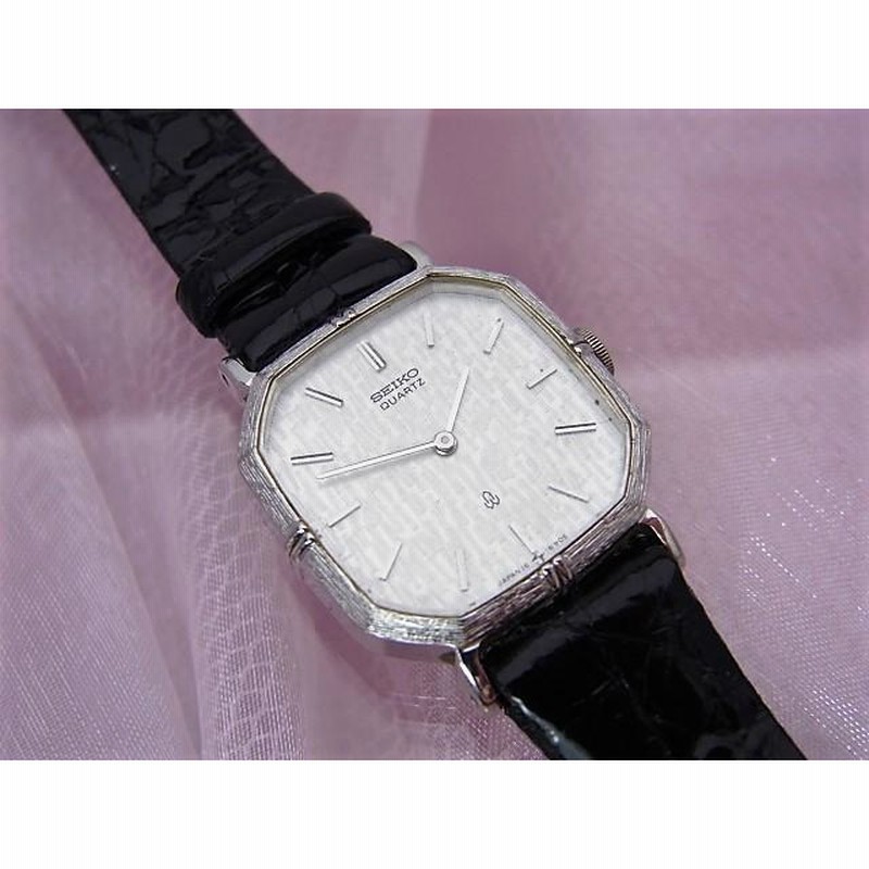 送無 SEIKO セイコー クォーツ時計 女性用 16-5850 USED | LINE