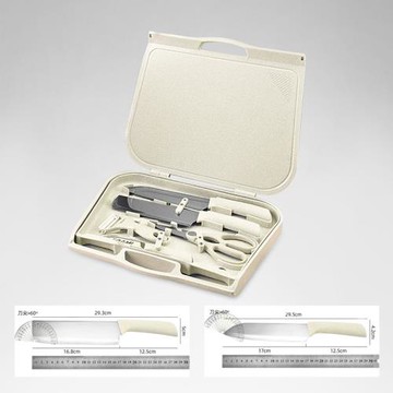 LTHW旅騰戶外廚具便攜套裝露營野餐用品刀具切菜削皮器野炊裝備