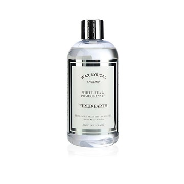 英倫蠟燭FIRED EARTH系列 白茶與柚子(補充瓶)250ml