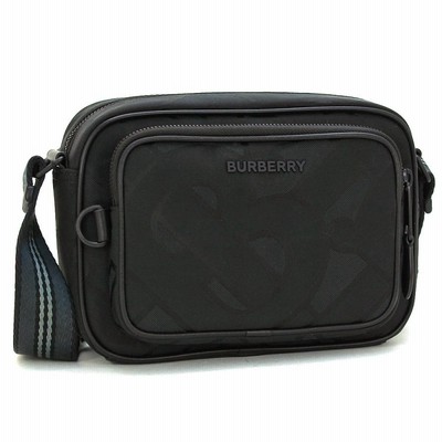 BURBERRY モノグラムジャカード パディバッグ ブラック 80437081 通販