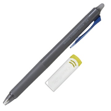 百樂PILOT新極灰魔擦筆/LFSK-14-L/藍/0.4mm/贈魔擦筆專用橡皮擦