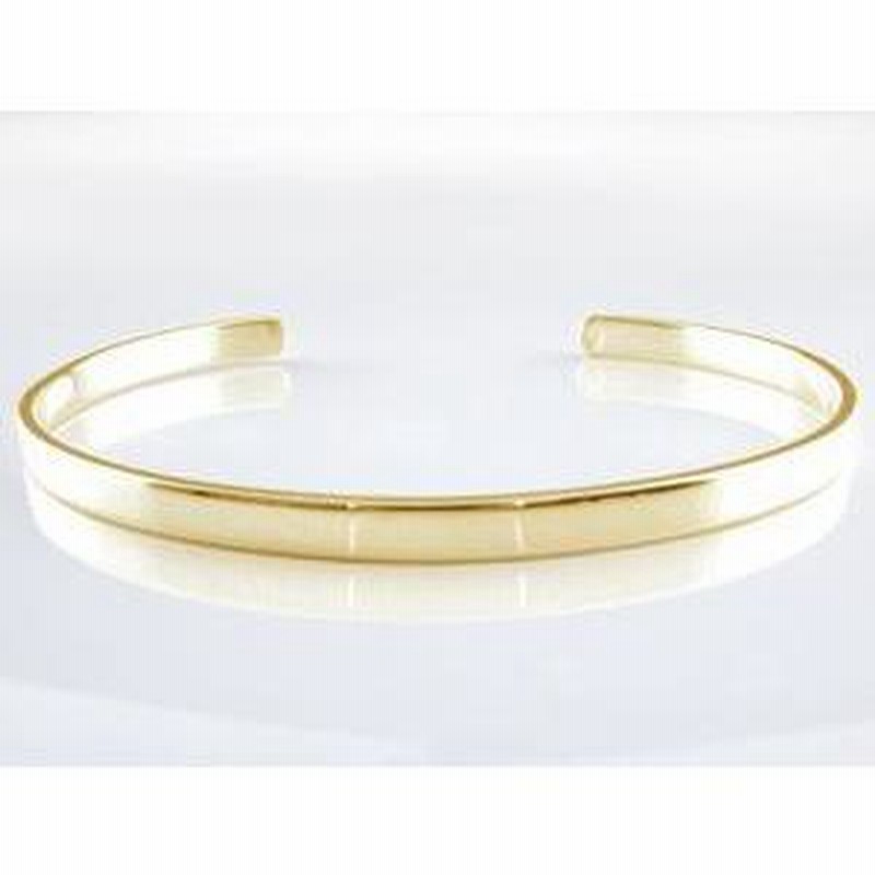 【希少品】18 Kゴールドファッションシンプルブレスレット854 ブレスレット 純正買取