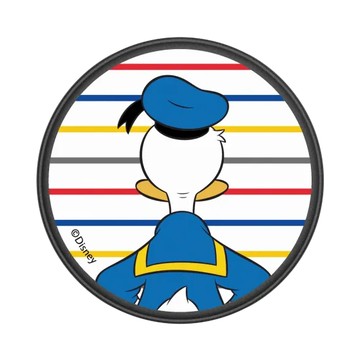 GRIP O (MagSafe 兼容） 黑 - 迪士尼-米奇 Mickey - 唐老鴨背影