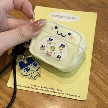 鏤空麻美吉適用airpods pro3保護殼airpods4蘋果耳機套3代2代pro2