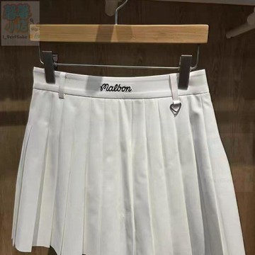 【上新】25夏季新款高爾夫服裝女士運動短裙舒適百搭休閒速幹彈力A字
