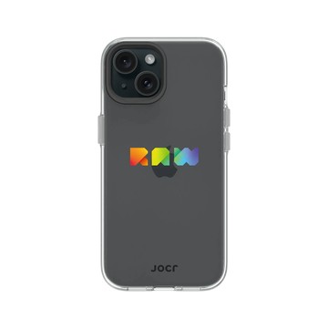 iPhone 15 Clear 透明 - JOCR - Raw Rainbow