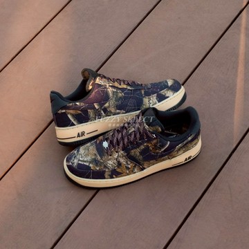【逢甲 FUZZY】Nike Air Force 1 Realtree 枯枝落葉 迷彩 IH1221-900