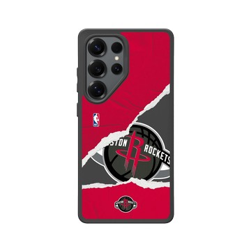 Galaxy S25 Ultra SolidSuit 黑 - NBA - 熱血系列-休士頓火箭 Houston Rockets - Sweat and Tears
