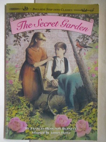【書寶二手書T7／兒童文學_M4R】The Secret Garden_ James Howe