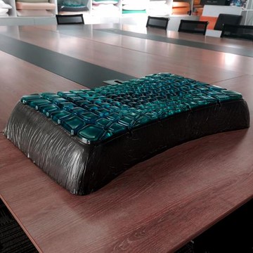 凝膠枕頭頸椎記憶棉枕芯夏硅膠枕頸椎男女頸椎專用助單人枕睡眠覺