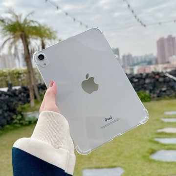 適用iPadair611寸透明防摔保護套ipadpro2024新款pad10透明保護殼鑫弘-3C數碼