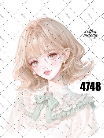 原創貼紙 no.4748 人物貼紙 原創貼紙 原創人物貼紙 裝飾貼紙 棉質旋律