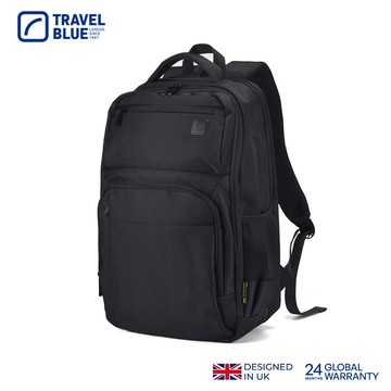 【Travel Blue 藍旅】PRESTIGE 魅力款背包 黑色