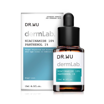 DR.WU達爾膚 10%菸鹼醯胺B5舒緩精華15ML