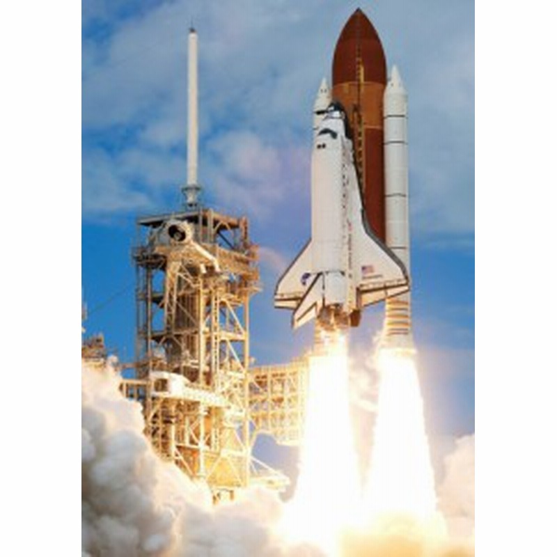 絵画風 壁紙ポスター ロケット打上げ スペースシャトル Nasa キャラクロ Nas 003a2 版 4mm 594mm 通販 Lineポイント最大1 0 Get Lineショッピング