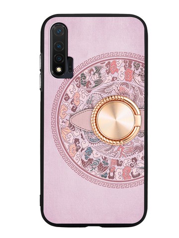 搗旦國度適用華為nova7se手機殼帶指環扣4防摔全包6SE5g版磨砂中國風浮雕novo防摔保護套5i支架一體創意硬殼