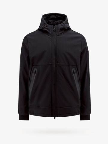 Nylon jacket with logo patch - PEUTEREY - gender_Man