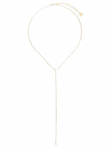 SHAY - 18kt yellow gold Infinity diamond necklace - women - 18kt Gold/Diamond - One Size