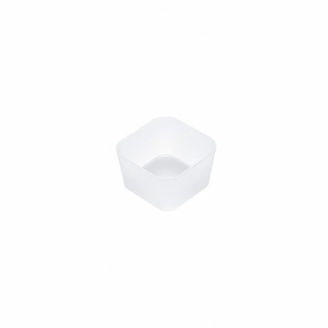 AIRY 透明磨砂抽屜分隔收納盒-小盒