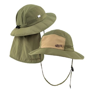 RONiN 獵漁人 Urban Lure 2way Boonie Hat 兩用防曬透氣漁夫帽  軍綠色  頭圍約58-60cm