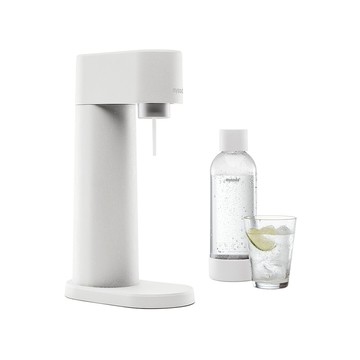 mysoda Woody氣泡水機-樹冰白 WD002-W｜送水瓶2入
