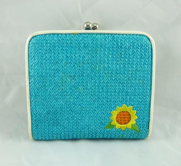 【震撼精品百貨】DiaDelSol 向日葵太陽花 皮夾 震撼日式精品百貨