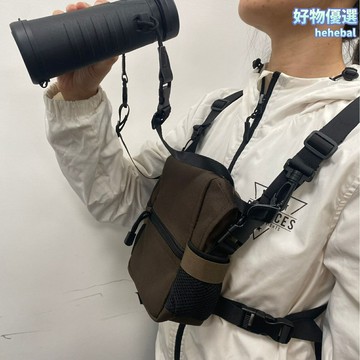 【防水耐磨】望遠鏡揹包 戰術揹包 戶外登山包 攝影器材包 尼龍材質 多功能隔層 揹負舒適 戶外攝影愛好者專用