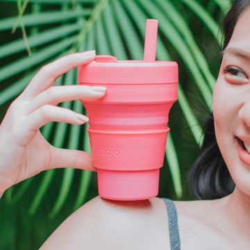 [新色上市] 吸攜杯 16oz / 473ml 一入 - 紐約Tribeca限定版 (共4色) 鋼鐵藍