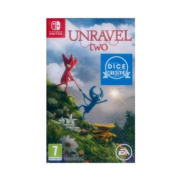 Nintendo NS Switch《毛線小精靈 2 Unravel 2》英日文歐版