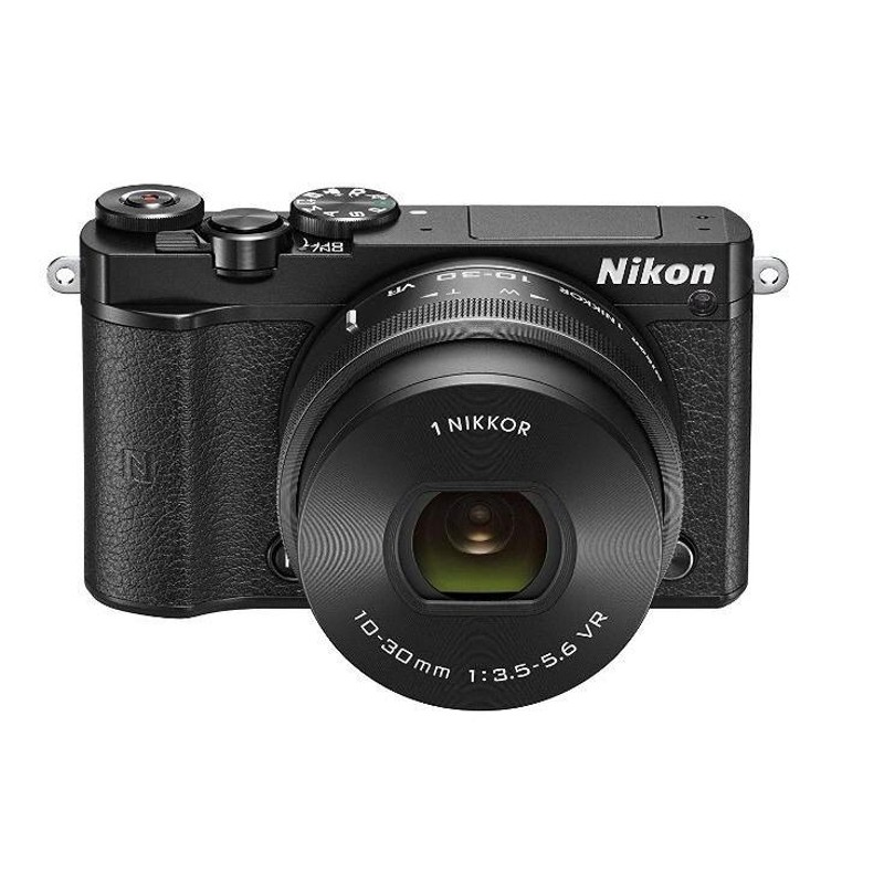 Nikon ニコン ミラーレス一眼 Nikon1 J5 ダブルレンズキット ブラック