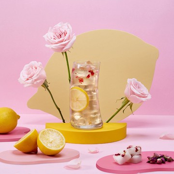 冰糖玫瑰檸檬 | 17gx15入/袋 | 婚禮小物 伴娘禮 女友禮 花茶