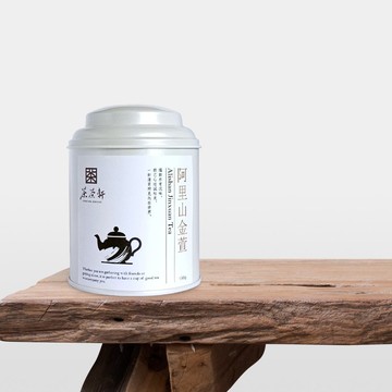 茶茶軒 - 阿里山手採金萱 - 150g 罐裝